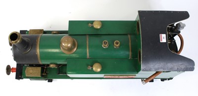 Lot 66 - 5 inch gauge Simplex style gas fired...
