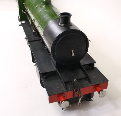 Lot 68 - 5-inch gauge live steam Nigel Gresley 01...