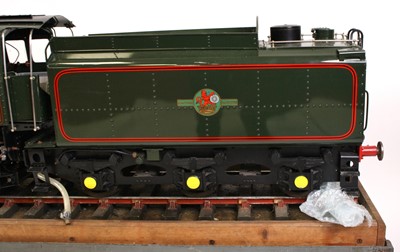Lot 70 - 5-inch gauge well-engineered Class 7 Britannia...