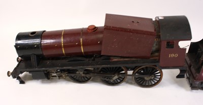 Lot 71 - Part built 5 inch gauge live steam Royal Scot...