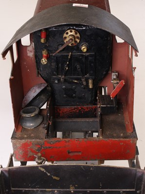 Lot 71 - Part built 5 inch gauge live steam Royal Scot...