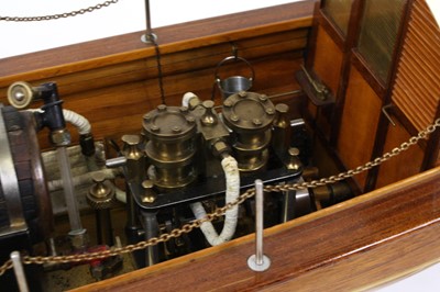 Lot 72 - Exhibition quality model of a Victorian steam...