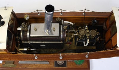 Lot 11 - Exhibition quality model of a Victorian steam...