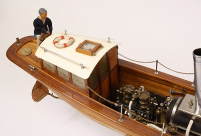 Lot 72 - Exhibition quality model of a Victorian steam...