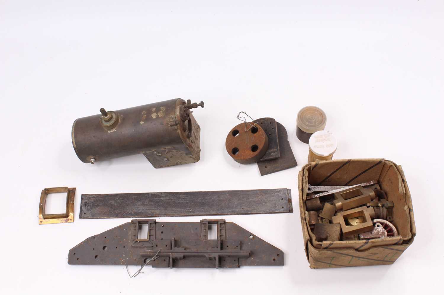 Lot 55 - A collection of Tich 3.5" gauge live steam...