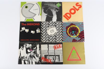 Lot 683 - Punk/Post Punk/New Wave - A collection of 7"...