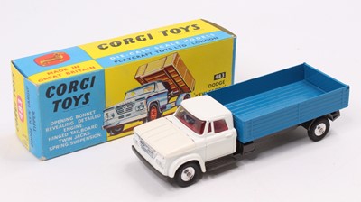 Lot 1373 - A Corgi Toys No. 483 Dodge Kew Fargo Tipper...