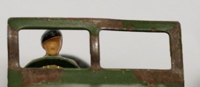 Lot 1240 - A Dinky Toys No. 674 Austin Champ comprising...