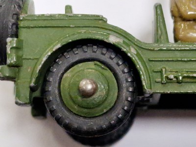 Lot 1240 - A Dinky Toys No. 674 Austin Champ comprising...