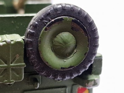 Lot 1240 - A Dinky Toys No. 674 Austin Champ comprising...