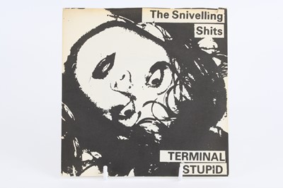 Lot 670 - The Snivelling Shits, Terminal Stupid / I...