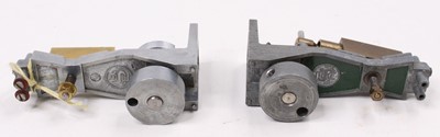 Lot 76 - A pair of USE vertical single cylinder steam...