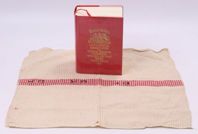 Lot 189 - A reproduction copy of Bradshaw's Continental...