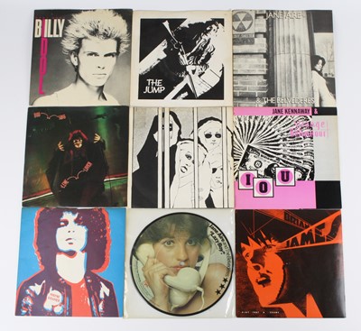 Lot 673 - A large collection of 7" singles, various...