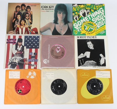 Lot 694 - A large collection of 7" singles, various...