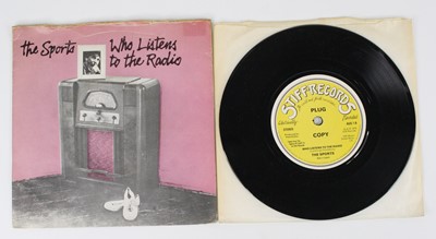 Lot 674 - Punk/Post-Punk/New Wave - A collection of...