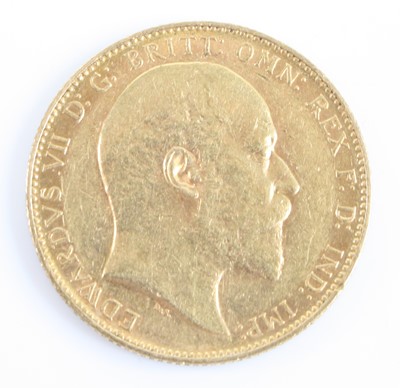 Lot 3366 - Great Britain, 1904 gold full sovereign,...