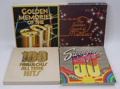 Lot 647 - A large collection of LPs being compilation...