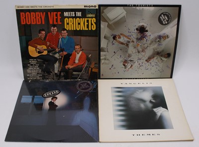 Lot 612 - A large collection of assorted LPs, various...