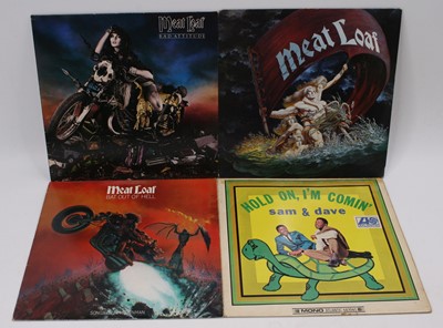 Lot 613 - A large collection of assorted LPs, various...