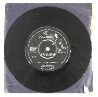 Lot 696 - The Pink Floyd, Apples And Oranges / Paint Box,...