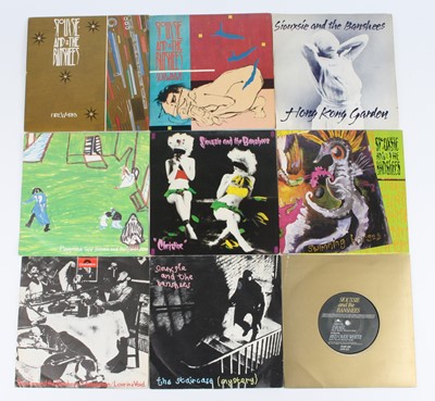 Lot 655 - Siouxsie And The Banshees, a collection of...
