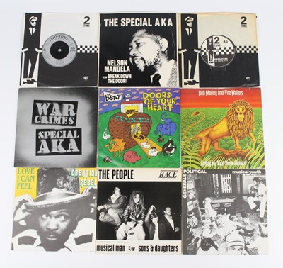 Lot 689 - Reggae/Ska/Two-Tone, A collection of 7"...