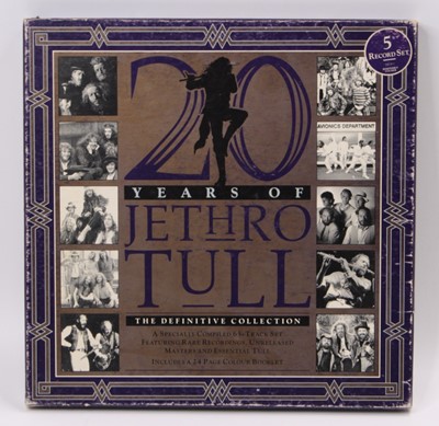 Lot 638 - Jethro Tull - 20 Years of, The Definitive...