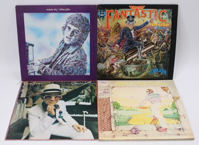 Lot 642 - Elton John - a collection of LPs, to include:...