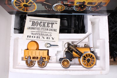 Lot 82 - Hornby Railways Stephenson's Rocket 3½" gauge...