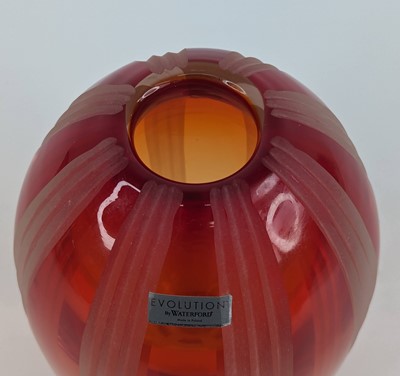 Lot 77 - A Waterford Evolution series 'Mesa Sunrise'...