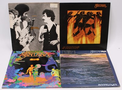 Lot 608 - Santana - a collection of LPs, to include:...
