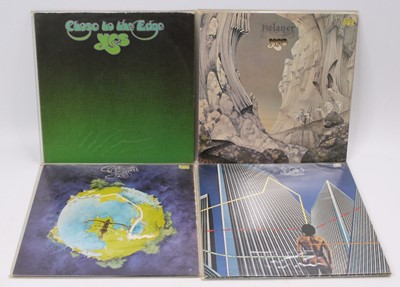 Lot 614 - Yes - a collection of LPs, to include: Tormato,...