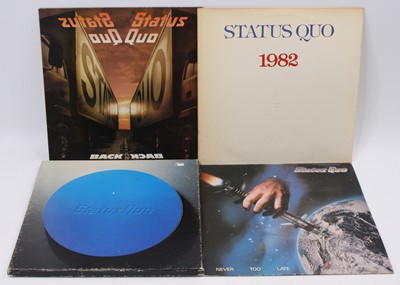 Lot 585 - Status Quo - a collection of LPs, to include:...