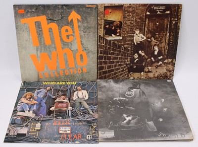 Lot 583 - The Who - a collection of five LPs, to include:...