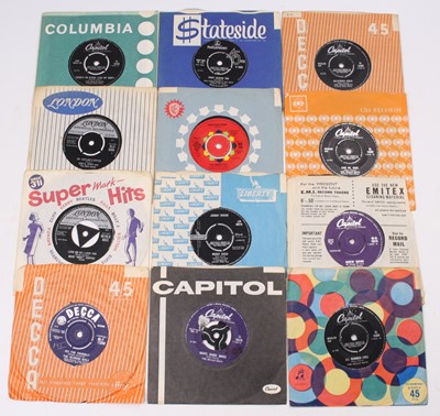 Lot 665 - A collection of assorted 7" singles, mainly...