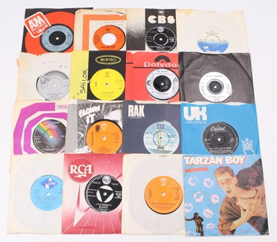 Lot 664 - A large collection of assorted 7" singles,...