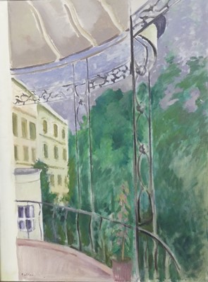 Lot 215 - Guy Lindsay Roddon (1919-2006) - Balcony in...