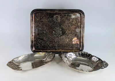 Lot 128 - A Christofle of Paris silver plated drinks...