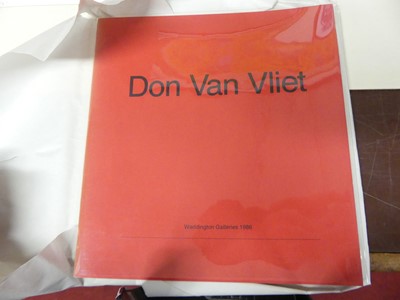 Lot 158 - Don Van Vliet a.k.a. Captain Beefheart...