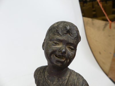 Lot 19 - *After Ernest Rancoulet a pair of spelter...