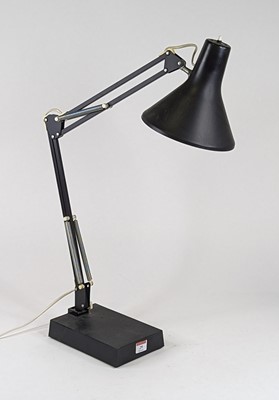 Lot 29 - *An angle poise style desk lamp, height fully...