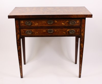 Lot 1581 - An early 19th century Dutch mahogany and...