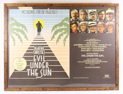 Lot 788 - Agatha Christie - Evil Under The Sun, 1982 UK...