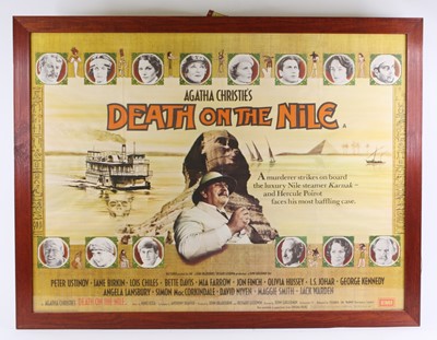 Lot 790 - Agatha Christie - Death On The Nile, 1978 UK...