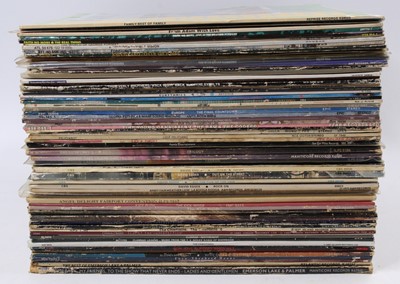 Lot 569 - A large collection of assorted LPs, various...