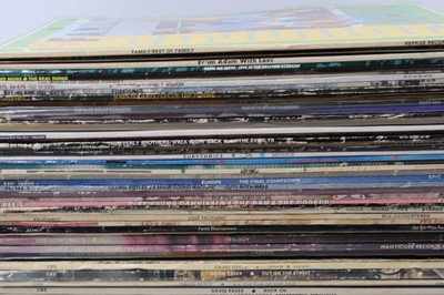 Lot 569 - A large collection of assorted LPs, various...