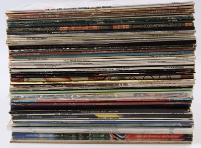 Lot 569 - A large collection of assorted LPs, various...