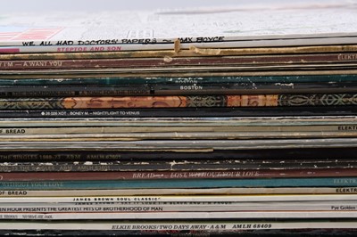 Lot 569 - A large collection of assorted LPs, various...