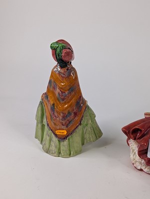 Lot 53 - A Royal Doulton figure of a lady "Rhoda",...